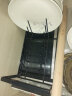 御仕家厨房置物架台面单层碗盘收纳架橱柜内放碗架碟架水槽沥水篮免安装 单层碟架-黑色 实拍图
