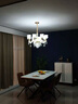 弦鸿欧式水晶吊灯客厅灯高端大气法式别墅大厅主灯饭餐厅组合全屋套餐 6头-发光灯臂（三色调光） 实拍图