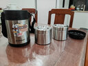邦达（bangda）（BDF67）316不锈钢保温桶上班族多层便当盒送饭盆保温盒午餐盒 原本色【保温袋餐具 】 2层 2100ml 实拍图