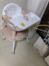 易迈尔（zhaorenke）宝宝餐椅婴儿餐椅儿童餐椅宝宝椅便携式儿童桌椅儿童吃饭桌椅座椅 至尊粉|软垫+餐盘+可变桌子+轮子 晒单实拍图