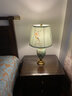 DOREN美式陶瓷台灯卧室床头灯氛围温馨创意欧式床头柜客厅灯复古高级感 EA2101花鸟(58CM左右高） 调光开关+单色暖光LED 实拍图