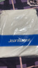 真维斯（Jeanswest）轻薄款冰丝t恤男士网眼速干运动体恤衫夏季宽松纯色凉感男装衣服Q 白（ZS金狮子） 5XL 【推荐220-250斤左右】 实拍图