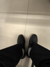 马丁（DR.MARTENS）1461 Vegan 夏季舒适百搭通勤时尚休闲皮鞋单鞋 黑色 41 实拍图