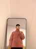 啄木鸟【两面穿】棉服男棉衣秋冬季潮流加厚外套男士衣服秋冬装男装 粉色 M （建议100-130斤） 实拍图