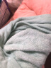 洁丽雅A类毛巾成人情侣柔软吸素色简约珊瑚绒浴巾男女家用速干裹巾 A类素雅浴巾-浅绿 360g 实拍图