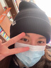 耐克（NIKE） 帽子针织帽男女秋冬季毛线帽子潮流冬季棉帽休闲绒线帽 DJ6223-010黑色 均码 实拍图