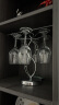 贝汉美（BHM）现代简约轻奢大象客厅摆件工艺品家居酒柜电视柜玄关办公室装饰品 杯架+6个酒杯 实拍图