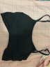 珍妮弗日记吊带背心女带胸垫一体式文胸内搭抹胸美背防走光白色打底外穿内衣 黑色—平口小吊带 均码 （80-135斤） 实拍图