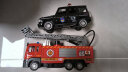 多美（TAKARA TOMY）多美卡合金仿真小汽车模型男玩具85号三菱扶桑运输卡车971986 实拍图