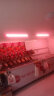 leesa蓝鲨LED灯管熟食灯管 生鲜猪肉蔬菜水果店超市照肉卤菜鸭脖展示柜led红色长条灯 鲜肉灯管（红+白）双排灯条 1.2米 晒单实拍图