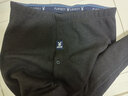 花花公子保暖裤男棉裤男棉毛裤德绒裤加绒加厚加绒护膝打底秋冬裤黑M 实拍图