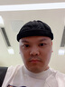 肯默（KENMO）帽子男无檐瓜皮帽防晒遮阳太阳帽潮流嘻哈帽雅痞帽女韩版圆顶复古 黑色（夏季网眼款） 均码 56-60cm 实拍图