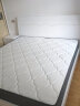南方家居现货板式床双人 现代简约经济型 高箱储物 白色烤漆 主卧室床 板式床（普通款） 1500mm*2000mm 铺板床身无异响 实拍图