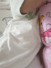 童泰（TONGTAI）婴儿睡袍四季纯棉宝宝睡衣男童家居服女童护肚空调服绿色73cm 实拍图