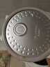 适用小米家IH电饭煲1.5L 1.6L C1 3L 4L 5L 密封圈 内盖 盖板 上盖配件 IHFB02CM-4L内盖组件 实拍图