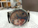 梵高/梵高 父亲节礼物手表小众轻奢高级时尚防水腕表简约艺术学生情侣 梵高自画像 实拍图