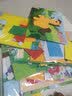 趣然儿童贴纸EVA玩具3d立体贴画粘益智手工制作diy材料包女孩生日礼物 【新款12套】农场动物/背面可涂色 实拍图