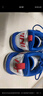 李宁（LI-NING）【雷霆LITE】羽毛球鞋男款耐磨舒适训练鞋AYTS020-1标准白41/8 实拍图