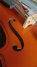 红棉（Kapok）手工实木小提琴新手入门练习学生儿童成人通用初学者NS-20 4/4 实拍图