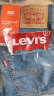 Levi's李维斯2024春夏女复古721冬暖系列紧身加厚弹力牛仔裤 蓝色 27/28 晒单实拍图
