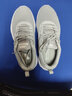 安踏运动鞋男鞋子男士夏季款皮网面拼接软底轻便减震跑步训练徒步鞋 【轻质皮面】安踏白/淡灰-4 39 实拍图