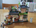 俐智（Loz）成人拼装街景积木六一儿童节玩具模型520生日礼物1383熊猫茶舍 实拍图