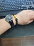 金仕盾（JIN SHI DUN）瑞士认证品牌手表男机械表全自动多功能男士手表潮流时尚商务腕表 升级加强版-黑皮本黑【终身保】 实拍图