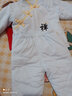 人之初婴儿薄棉衣套装秋冬季男女宝宝衣服06个月12新生儿童汉服唐装外套 蓝色 73cm建议6-12个月 实拍图