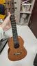 瑞声（REALSUN）瑞声桃花心木单板尤克里里初学者入门乌克丽丽ukulele小吉他 23英寸原声版SC110桃花芯单板 实拍图