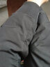鸭鸭（YAYA）高腰羽绒裤女2023年冬季新款外穿时尚显瘦加厚保暖休闲裤DSZ 黑色 170/76A(L) 晒单实拍图
