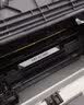 京杰W1003AC硒鼓带芯片 适用惠普103a硒鼓 HP Laser 131a MFP 133pn 103A打印机粉盒墨盒易加粉 大容量双支装 实拍图