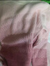 百图betu女装新款冬款毛衣复古渐变半高领宽松慵懒风毛衣女2311T3 粉红 S 实拍图