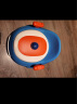 日康（rikang）儿童马桶 宝宝坐便器婴儿便盆 PU垫三合一功能 蓝色X2004-2 实拍图
