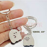 【万单爆款】团子小幽灵情侣钥匙扣挂件可爱学生闺蜜箱包书包件 款式随机1个装活动 实拍图