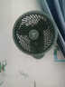 赛特思（CETUS）壁扇家用免打孔空气循环扇壁挂式风扇厨房遥控电风扇 机械款【复古绿】【自动摇头 】 实拍图