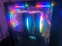 九州风神（DEEPCOOL） 玄冰400CPU散热器 台式机风冷散热器 支持1700多平台 自带硅脂 大霜塔 V3【RGB幻彩 纯铜6热管】 实拍图