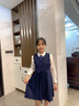 衣诺坊女童连衣裙校服套装春夏款幼儿园园服女生学院风合唱六一演出服 实拍图