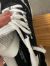 斯凯奇（Skechers）女鞋春秋2025新款经典熊猫鞋轻便运动鞋休闲鞋厚底增高老爹鞋女 黑色/白色-BKW/女 37.5 实拍图