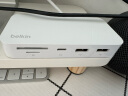 贝尔金（BELKIN）弯口Type-C拓展器 苹果iMac电脑扩展坞 六合一 TF/SD读卡 笔记本USB网口HDMI 兼容雷电 INC011 实拍图