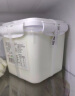 花园酸奶新疆手工酸奶大桶装低温水果捞沙拉饭盒老酸奶原味 2斤*2方桶装（2桶更实惠） 晒单实拍图