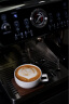 汉美驰意式半自动咖啡机 研磨一体家用咖啡机30挡研磨 20bar萃取双泵双锅炉 30pro不锈钢色CM30101 银色 晒单实拍图