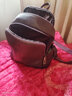 时光童话 品牌真皮双肩包女2023新款百搭时尚牛皮女士旅游背包软皮防水背 实拍图