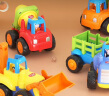 汇乐玩具工程车惯性滑行回力车玩具0-1-3岁婴幼儿童玩具小汽车男女孩 实拍图