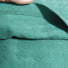 卡宾（CABBEEN）【千鸟格肌理】短袖T恤男2024夏季新款纯色宽松阔版情侣装女 橄榄绿88 50 晒单实拍图