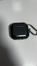 猩球卫士适用airpods 4保护套四代苹果airprods pro2 二代防摔无线蓝牙耳机硬硅胶外壳 AirPods 4代丨黑色【赠挂钩】 实拍图