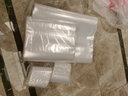 宝利鸿12丝加厚封口密封袋子自封袋食品级pe透明包装塑料收纳定制100只 30*42cm（11.2号）100只 实拍图
