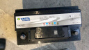 瓦尔塔（VARTA）汽车电瓶蓄电池银标58043奔驰E级/E300/E200/E320大切诺基奥迪A6 实拍图