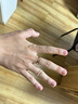 丹尼尔惠灵顿（DanielWellington）dw戒指女男 经典玫瑰金情侣对戒 生日礼物送女友男生礼物送男友 60号 DW00400021 玫瑰金 实拍图