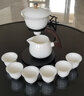 禾阳 器氏风瓷自动茶具家用懒人泡茶器办公陶瓷功夫茶具泡茶壶茶杯套装 风瓷自动茶具+6杯 实拍图