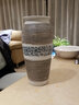 景德镇陶瓷花瓶摆件客厅插花落地高级感种花盆大复古陶罐水养中式 磨砂花瓶9号(可水培) 实拍图